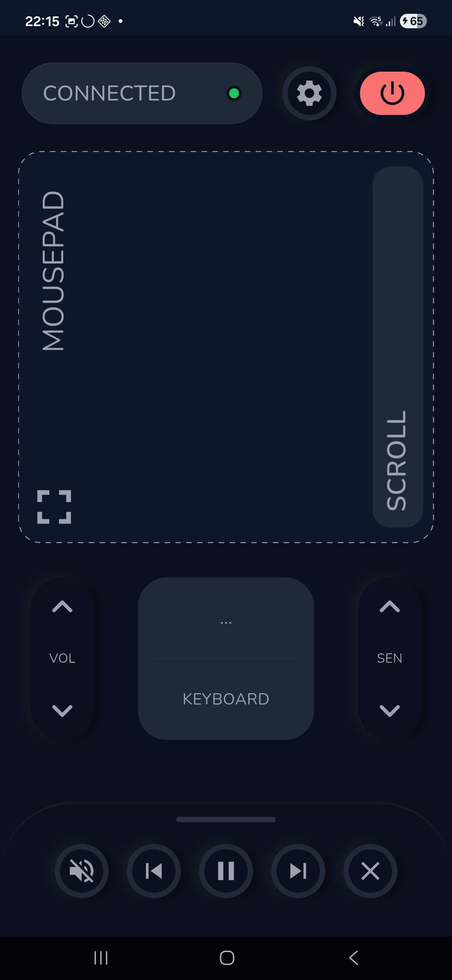 Laze mobile app screenshot 2